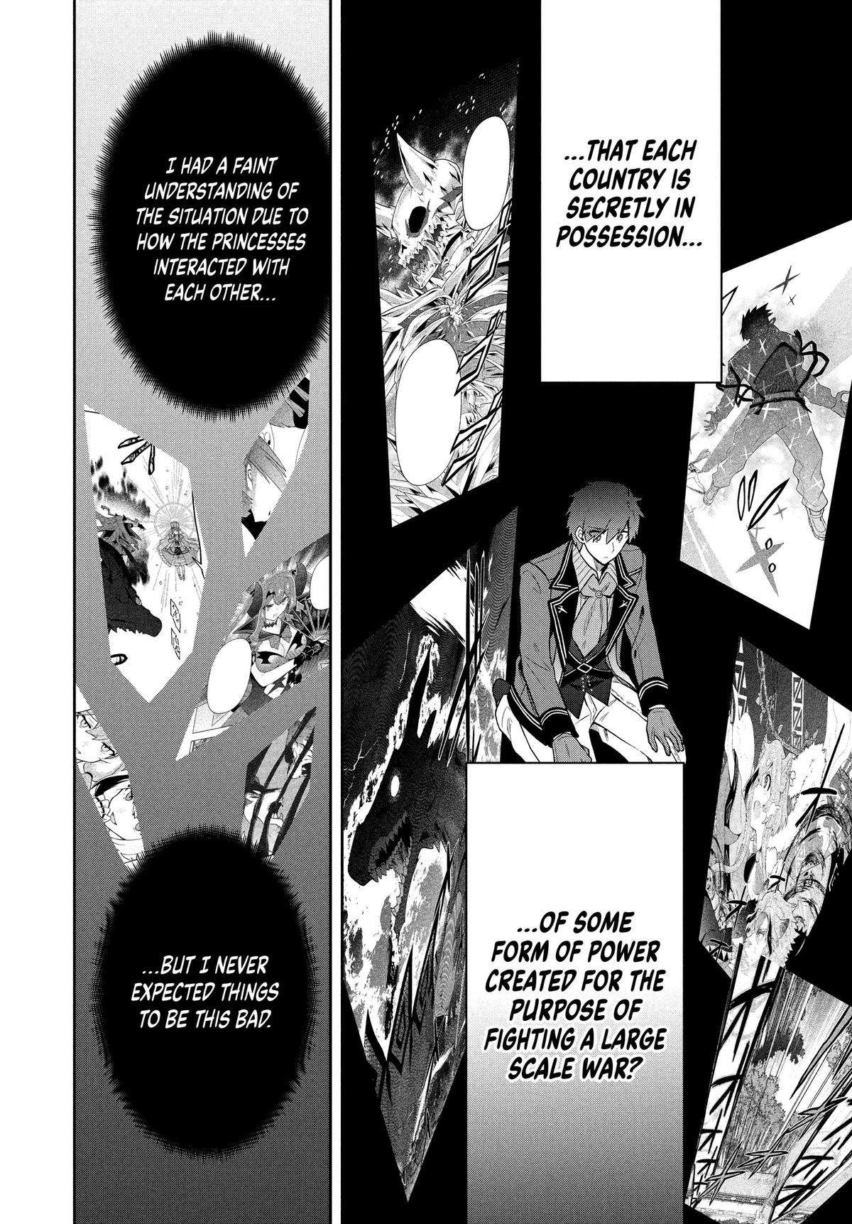 SIX PRINCESSES FALL IN LOVE WITH GOD GUARDIAN Chapter 56 14